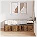 Struttura letto contenitore Legno Vecchio 80x200 cm - Foto miniatura 4