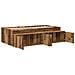 Struttura letto contenitore Legno Vecchio 80x200 cm - Foto miniatura 5