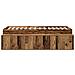 Struttura letto contenitore Legno Vecchio 80x200 cm - Foto miniatura 6