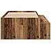 Struttura letto contenitore Legno Vecchio 80x200 cm - Foto miniatura 7