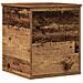 Cassa di stoccaggio in legno usato 40x42x46 cm in legno ingegnerizzato - Foto miniatura 1