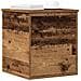 Cassa di stoccaggio in legno usato 40x42x46 cm in legno ingegnerizzato - Foto miniatura 3