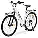 Nxebj7wh Bicicletta Elettrica Bianco Alluminio 71,1 Cm (28'') 27,5 Kg Litio - Foto miniatura 1
