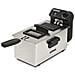 Pastella Singolo 3 L Indipendente 2000 W Friggitrice Nero, Acciaio inox - Foto miniatura 1