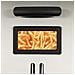 Pastella Singolo 3 L Indipendente 2000 W Friggitrice Nero, Acciaio inox - Foto miniatura 3
