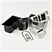 Pastella Singolo 3 L Indipendente 2000 W Friggitrice Nero, Acciaio inox - Foto miniatura 4