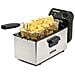 Pastella Singolo 3 L Indipendente 2000 W Friggitrice Nero, Acciaio inox - Foto miniatura 8