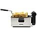 Pastella Singolo 3 L Indipendente 2000 W Friggitrice Nero, Acciaio inox - Foto miniatura 9