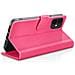 Custodia A Portafoglio Per Iphone 12 Mini Funzione Supporto E Linguetta Magnetica, Fucsia - Foto miniatura 2