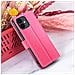 Custodia A Portafoglio Per Iphone 12 Mini Funzione Supporto E Linguetta Magnetica, Fucsia - Foto miniatura 4