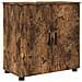 Mobile da Bagno Rovere fumo 61 x 35 x 64 cm Legno multistrato - Foto miniatura 1