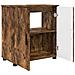 Mobile da Bagno Rovere fumo 61 x 35 x 64 cm Legno multistrato - Foto miniatura 5
