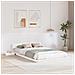 Struttura del letto Bianco 120 x 200 cm legno - Foto miniatura 2