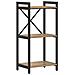 Libreria rovere artigianale 40 x 30 x 83 cm Legno multistrato - Foto miniatura 1
