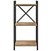 Libreria rovere artigianale 40 x 30 x 83 cm Legno multistrato - Foto miniatura 5