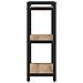 Libreria rovere artigianale 40 x 30 x 83 cm Legno multistrato - Foto miniatura 6