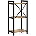 Libreria rovere artigianale 40 x 30 x 83 cm Legno multistrato - Foto miniatura 7