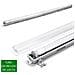 Plafoniera Stagna Tubo Da 120 Cm Completa Di Tubo Led 6500k 2160lm 18w - Foto miniatura 1