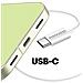 Cuffie Cablate Usb-c Per Google Pixel 10 Con Microfono Integrato, Bianco - Foto miniatura 2