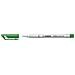 OHPen universal Cancellabile - Marcatore - Tratto Superfine (0,4 mm) - Confezione da 10 - Verde - Foto miniatura 2