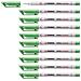 OHPen universal Cancellabile - Marcatore - Tratto Superfine (0,4 mm) - Confezione da 10 - Verde - Foto miniatura 1