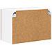 Armadi a pareti per cucina 2 pcs Rovere Marrone 60 x 31 x 40 cm - Foto miniatura 9