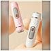 Lima Elettrica Per Piedi Rimozione Calli - Strumento Ricaricabile Per Pedicure Piedi Lisci White - Foto miniatura 5