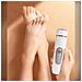 Lima Elettrica Per Piedi Rimozione Calli - Strumento Ricaricabile Per Pedicure Piedi Lisci White - Foto miniatura 7