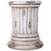 Colonna Decorativa Color Pietra, Cm 34x34x42h - Foto miniatura 2