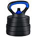 Set di Manubri 4-in-1 30kg Nero e Blu Cemento e sabbia di ferro - Foto miniatura 5
