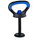Set di Manubri 4-in-1 30kg Nero e Blu Cemento e sabbia di ferro - Foto miniatura 6