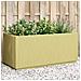 Scatola per Fiori da Giardino Verde 80 x 36 x 35 cm PP - Foto miniatura 3