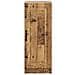 Credenza Legno antico 33 x 34,5 x 87 cm Legno ingegnerizzato - Foto miniatura 4