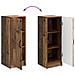 Credenza Legno antico 33 x 34,5 x 87 cm Legno ingegnerizzato - Foto miniatura 9