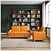 Set di Divani con Storage 2 pcs Giallo Scuro Poliestere - Foto miniatura 3