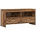 Mobile TV 100 x 33 x 47 cm Legno antico Legno ingegnerizzato - Foto miniatura 1