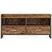 Mobile TV 100 x 33 x 47 cm Legno antico Legno ingegnerizzato - Foto miniatura 4