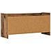 Mobile TV 100 x 33 x 47 cm Legno antico Legno ingegnerizzato - Foto miniatura 5