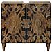 Armadio per Lavabo da Bagno con porta Marrone 62 x 33 x 58 cm - Foto miniatura 3