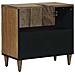Armadio per Lavabo da Bagno con porta Marrone 62 x 33 x 58 cm - Foto miniatura 5