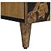 Armadio per Lavabo da Bagno con porta Marrone 62 x 33 x 58 cm - Foto miniatura 9