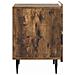 Armadio da Notte 2 pcs Rovere Fumo 43 x 34,5 x 49,5 cm - Foto miniatura 6