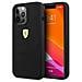 Ferrari Fessihcp13xbk Custodia Per Iphone 13 Pro Max 6,7 Nera /nera In Silicone - Foto miniatura 1