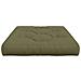 Cuscino per Pallet VIANEN 100% Poliestere Verde Oliva - Foto miniatura 3