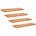 Tappeti per scale 4 pz 90 x 30 x 2 cm Vernice - Foto miniatura 1