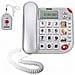 SUPERBRAVOPLUS telefono a filo con display LCD - Foto miniatura 7