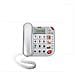 SUPERBRAVOPLUS telefono a filo con display LCD - Foto miniatura 1