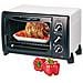 MB9824 N Multiforno Fornetto Elettrico Ventilato Capacità 24 Litri Potenza 1500 Watt Colore Bianco / Nero - Foto miniatura 2