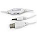 Casse PC 5 Watt USB Colore Bianco - Foto miniatura 2