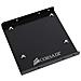 Staffa / Bracket per 1 SSD / HD da 2,5” a 3,5” Metallo - CSSD-BRKT1 - Foto miniatura 2